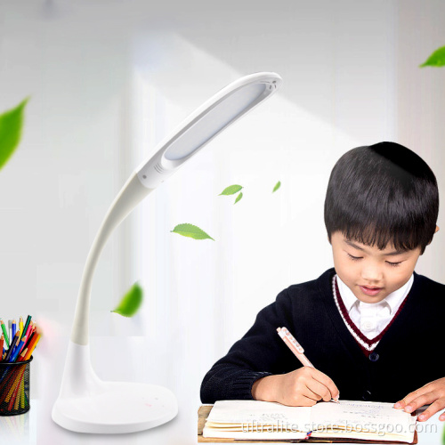 modern sensor touch home reading led desk lamp for studying